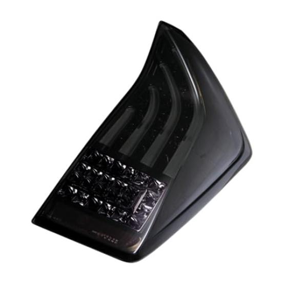 

Valenti Jewel LED Tail TRAD Sequential for Prius Light Lamps, Model, (30 Series), Smoke/Black Chrome, TT30PRI-SB-2