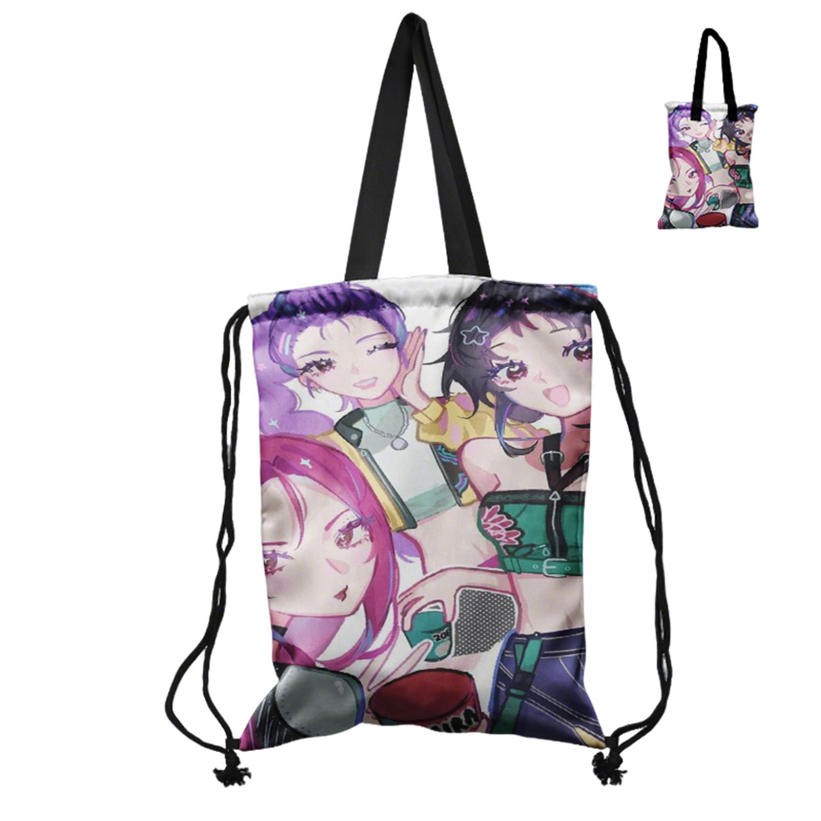 

Водонепроницаемая композитная ткань Двусторонняя сумка для хранения на шнурке One Size