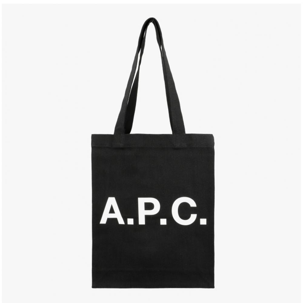 A.p.c Lou Eco Bag Cozzs M61442 Lzz Black