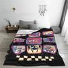 It's TV Time! Fleece Throw Blankets Tenna Deltarune Blanket for Home Outdoor Super Warm Bedding Throws,