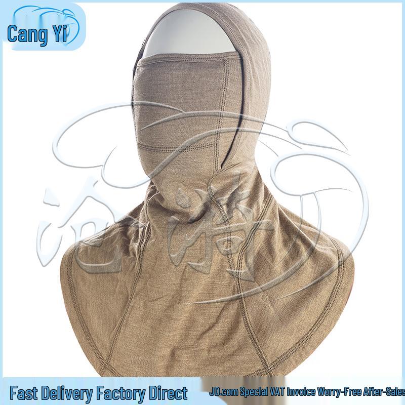 Aramid Flame Retardant Firefighting Mask