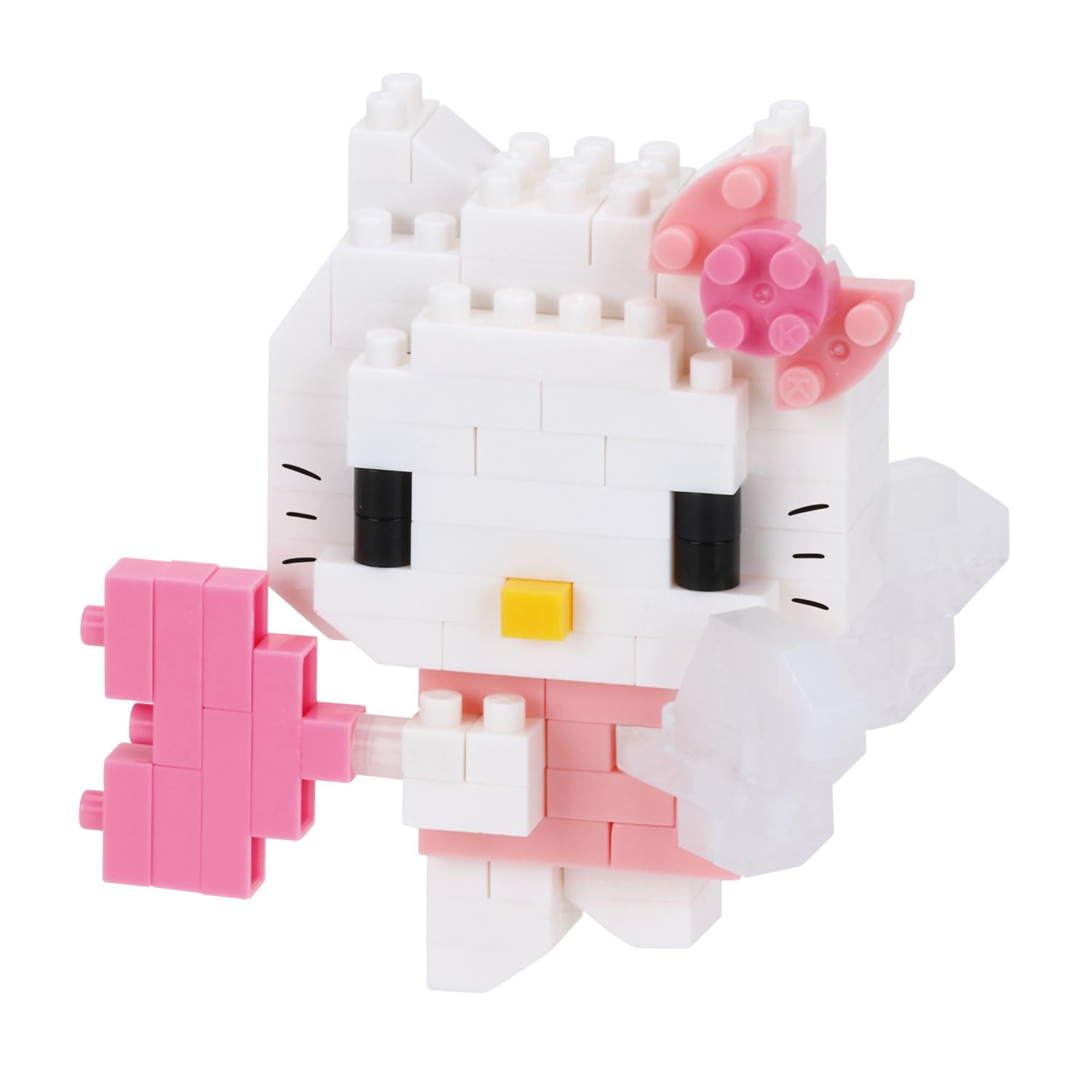 Kawada Nanoblock Hello Kitty Ангел Мечты 3 x x 18 см Возраст 12+ Декор для дома Хобби NBCC_274 10.5 NBCC_274