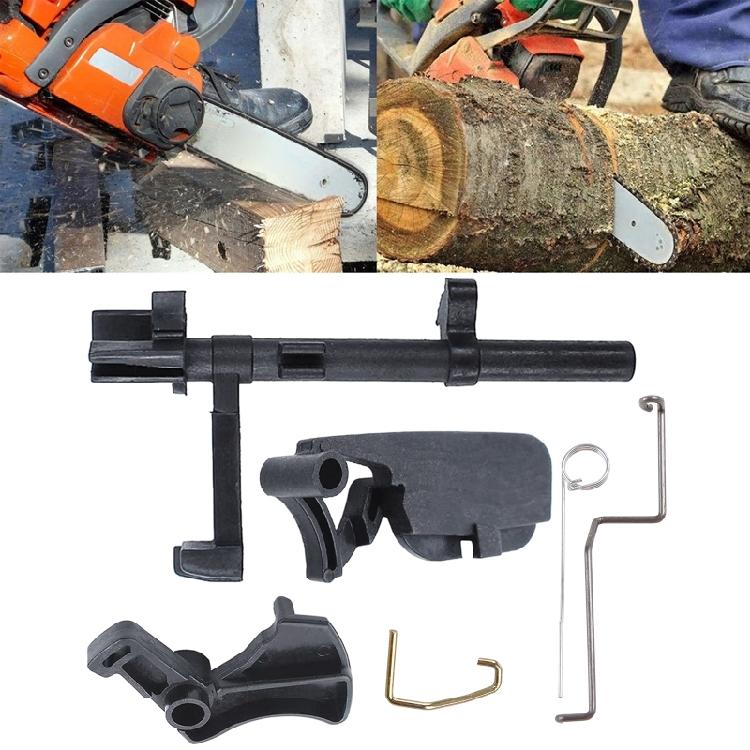 Safety Lock Throttle Trigger Switch Shaft for 170 180 Chainsaw Replacement Parts
