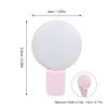 Mini Selfie Ring Light Rechargeable Selfie LED Camera Light with 3 Levels of Brightness Makeup