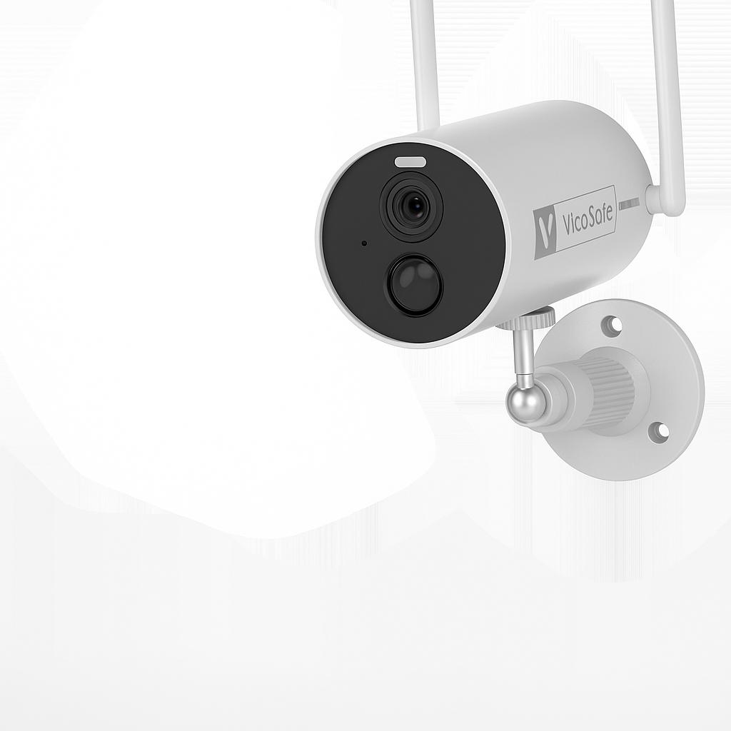 Kamera wifi zewnętrzna 2k vicohome x81 - bezprzewodowa kamera ip do monitoringu domowego