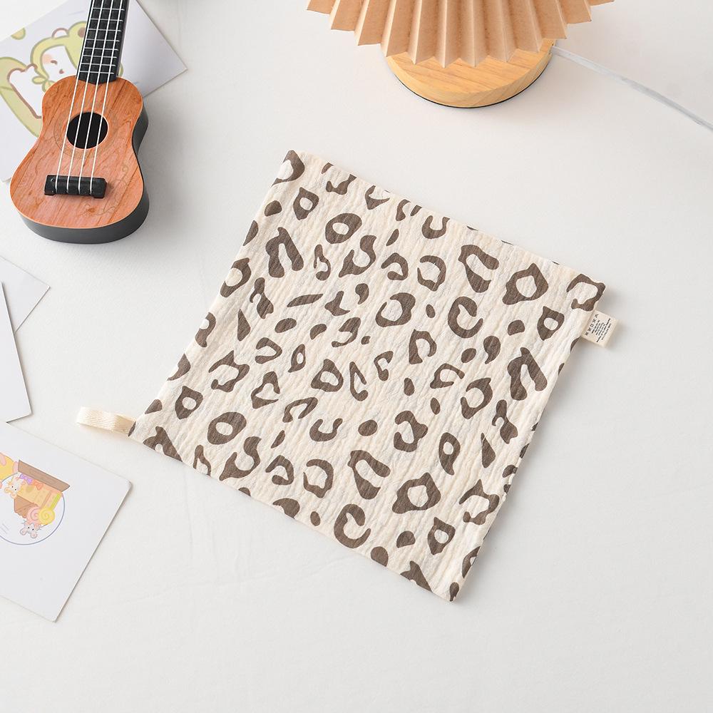 Super Soft Pure Cotton Baby Bib & Burp Cloth