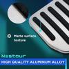 Auto Aluminum Pedal Covers for Tesla Model 3 Y 2016-2025 Non Slip Accelerator Brake Foot Rest Extenders