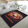 Galatasaray Personalized Name Floor Rug Office Rug Suitable For Outdoor Dormitory Kitchen Hallway Antislip Carpet Anime Office Decor Spiritual Gift