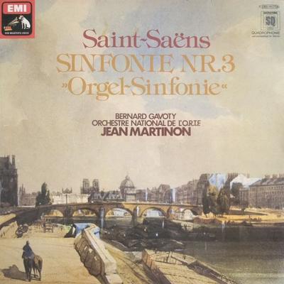 LP Record CAMILLE SAINTSANS ORCHESTRE NAT Sinfonie No.3 OrgelSinfonie 1C06514070Q His Masters Vo 1975 Germany Classical Used