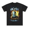 ACDC HELLS BELLS T Shirt AC/DC ROCK INSPIRED BAND MERCH