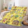 Cartoon Game A-Animal C-Crossing Blanket Soft and Skin Friendly For Couch Bed Napping Bedspread All Seasons Comforter