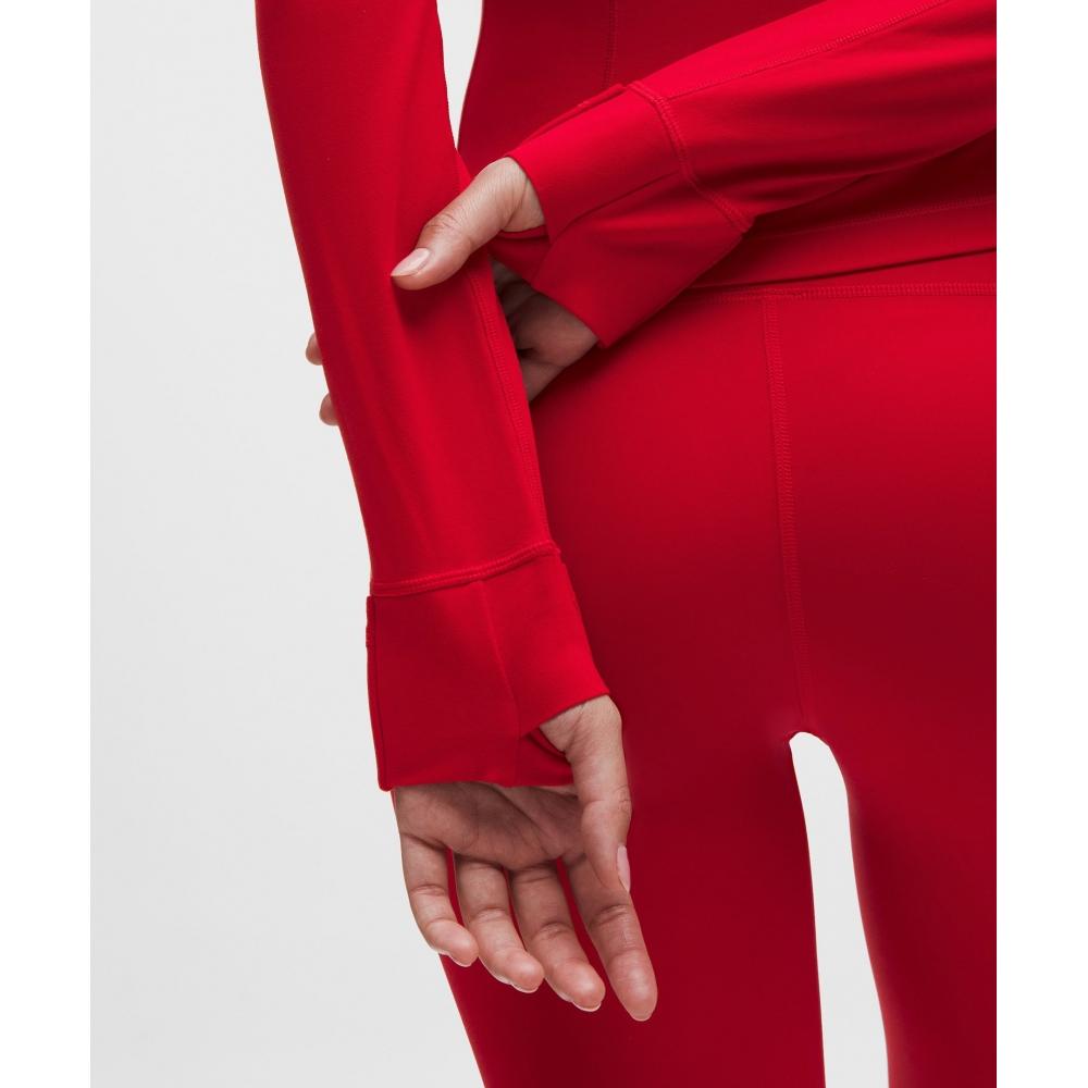 Lululemon Lunar New Year Define Cropped Jacket  Nulu Oxford Red