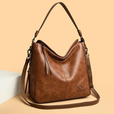 Women's Bag Fashion Atmosphere Crossbody Bag Women's Multi-layer Trend Shoulder Bag