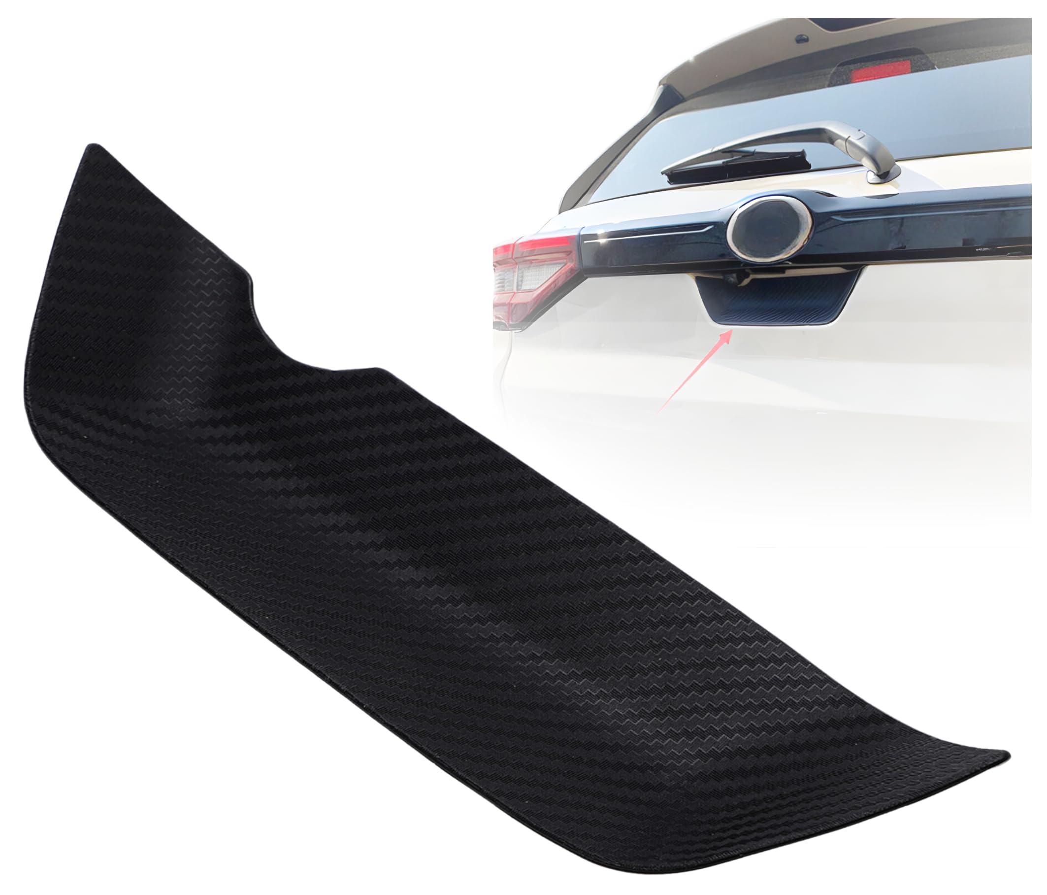 

Накладка на ручку задней двери Rise Rocky Серии A200 A210 Дизайн Защита от царапин задней двери Внешние детали Специфично для автомобиля (Задний)