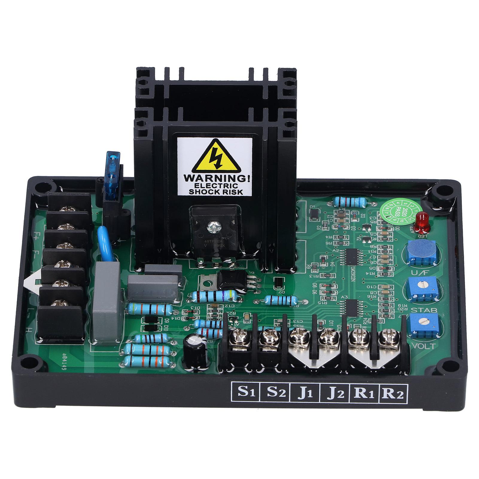 

Universal Brushless AVR Automatic Voltage Regulator Module Accessory for Diesel Generator