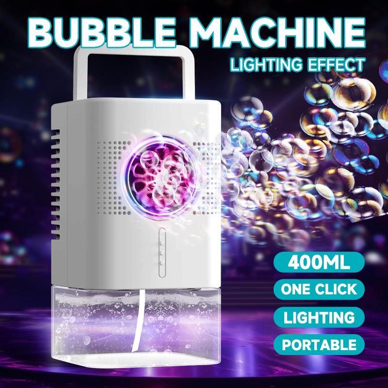 Bubble Machine Specially Designed For Outdoor Parties, With A Capacity Of 400 Ml, Is A Portable Long-Life Large-Capacity Bubble