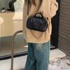 Retro Commuting Bag Korean Version of Postman Bowling Bag Women's New Style Handbag One-shoulder Crossbody Bag