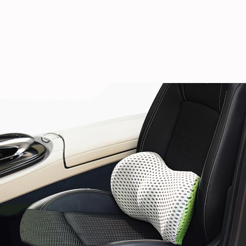 Auto Kopfstütze Kissen Unterstützung Reise Universal Weiches Nackenkissen Kissen Memory Foam Auto Lendenwirbelsäule Rückenstütze Auto Kopfstütze