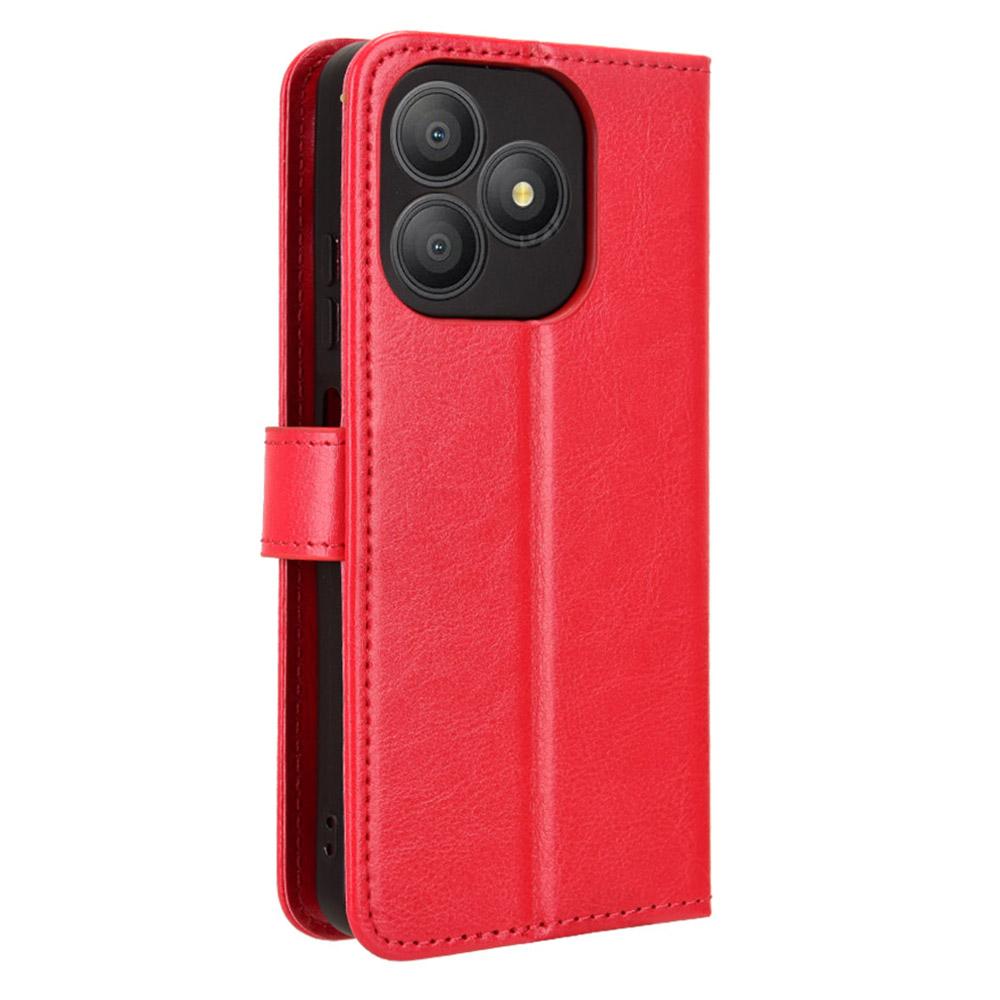 Für Motorola Moto G77 5G/G67 5G Hülle Magnetischer Verschluss Leder Handyhülle Muster Geprägt