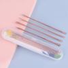 4-Piece Acne Needle Tool Set Non-Sensory Acne Breakout Extremely Fine Ultra-Pointed Needle Squeeze Acne Special Tools