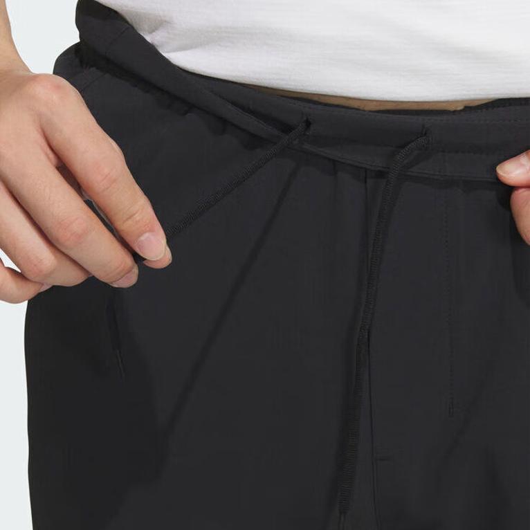adidas Zero WV Pants Solid Color Lace-Up Mid-Waist Casual Pants Men Bottoms KS3546