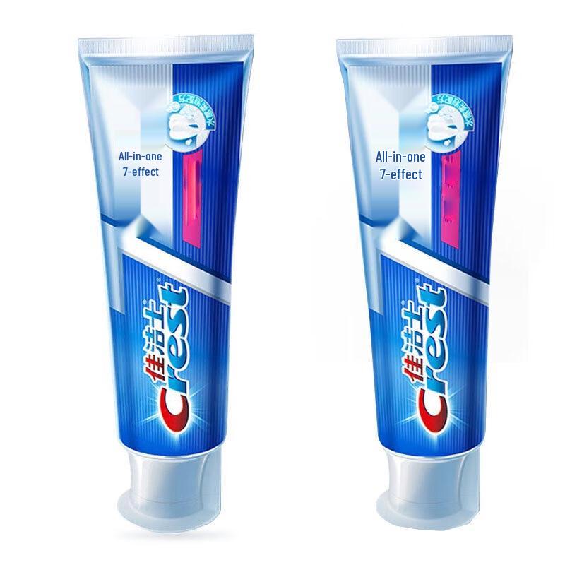 

Crest All-Around 7 Benefits Anti-Plaque Toothpaste