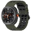 Ocean Silicone Strap for Samsung Galaxy Watch 8 40mm 44mm/8 Classic 46mm Bracelet Breathable Wristband for Galaxy Watch 8 Band