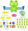 Educational Balance Scale Frog Balance Seesaw Number Balance Math Educational Board Card Age Boys Toy, Game, Toy, Game, Game, Toddler, Kids, 6,