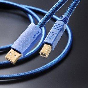 

Furutech GT2 USB-B High-End Audio-Grade USB Cable (1.2m) with Male A-Type Connector and Male B-Type Connector