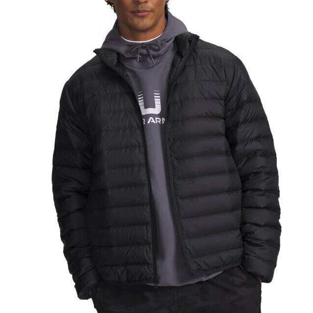 

Under Armour Limitless Winter Series Warm Lightweight Comfortable Stand Collar Duck Down Jacket Men Jacket 6007130-001 3XL