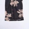 2024 Winter Women's Fashion: European & American Style One-Shoulder Slimming Print Bodycon Dress
