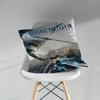 Final Fantasy Game Series Personalized Picture Text Home Decorative Pillows Household Gifts 45x45cm