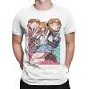 My Dress-Up Darling Marin Kitagawa T Shirt Men's Cotton Casual T-Shirts Crewneck Wakana Gojo Tees Short Sleeve Clothes 4XL 5XL
