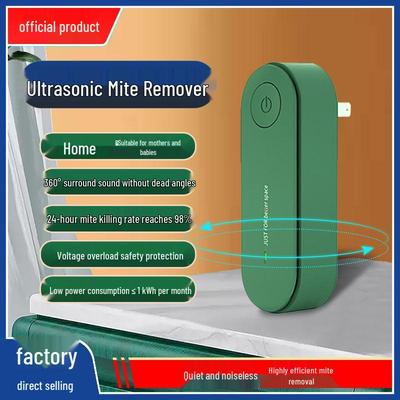 Wireless Ultrasonic Mite, Mosquito & Insect Repellent Device
