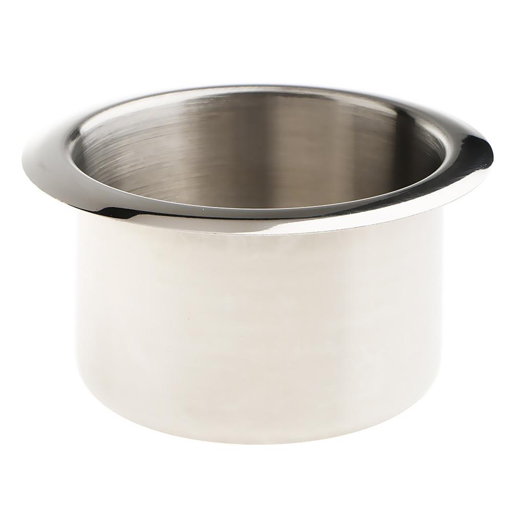 High Quality Marine Boat RV Cup Drink Holder Base Polished Height: 55mm/2.17''