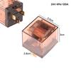 DC 12V 24V Waterproof Automotive Relay 4Pin 5Pin SPDT Car Control Device Relays 40A 60A 120A Car Relays High Capacity Switching