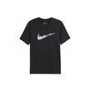 Logo Print Basketball SportsShort Sleeve Men's Black DD0796-010