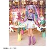 Takara Tomy Licca Unicorn Mix Doll Playset with Dress-Up Accessories for Ages 3 and Up