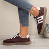 Women‘s Shoes Casual Board Versatile Retro Single Large Size German Training Sports.