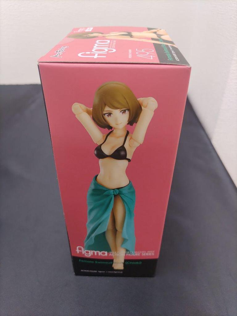[USED] (28k) figma Styles Swimsuit Female Body (Chiaki)