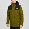 THE NORTH FACE Windbreaker Jackets Men's Green Hooded Moderate NF0A3M4M-5TU