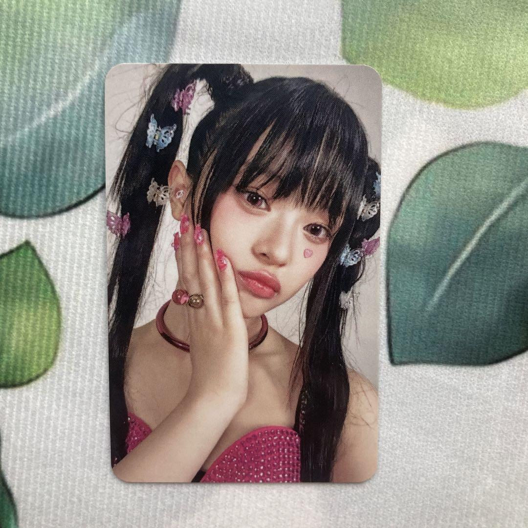 

[Б/У] NEWJEANS inkigayo Sanok Newji предзаписанная торговая карта Хани