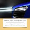 Auto Headlight Lens Restorer  Grade Polish Eliminates Yellowing and Wear Enhances Safety