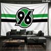 Hannover 96 Wall Tapestry, Aesthetic Printed Fabric Blanket, Suitable for Bedroom, Living Room, and Home Decor.
