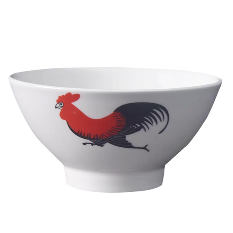 Vintage Rooster Ceramic 5-inch Bowls - Set of 4