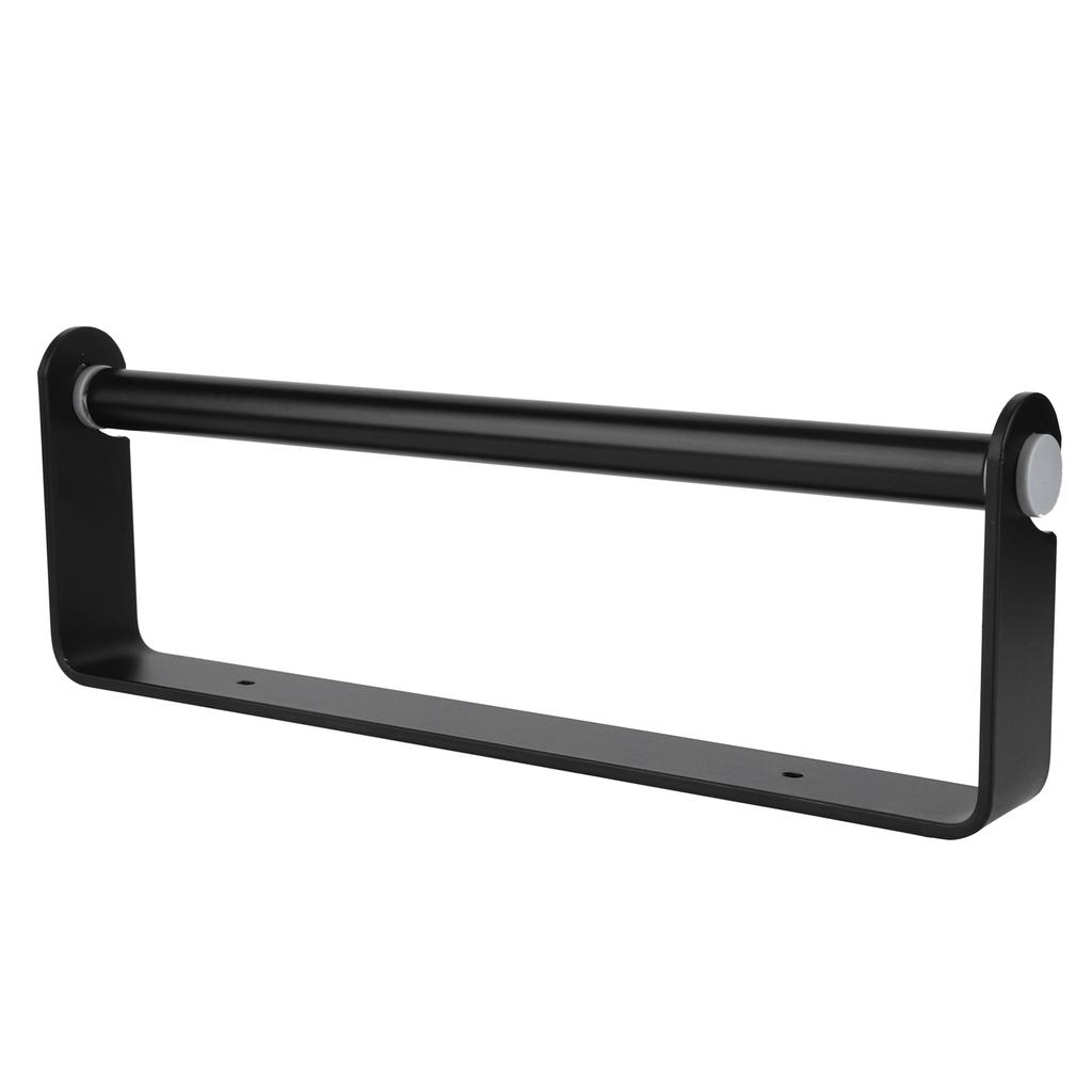 Wall Mounted Kitchen Plastic Wrap Film Paper Towel Rack Paper Roll Dispenser Holder