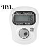 Mechanically Jumping Counter LED Finger Ring Compact Quick Response Adjustable Handheld Circle Easy Simple Operation Home Supply Resettable