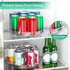 Turntable for Cabinet, Refrigerator Organizer for Pantry Organizers and Storage, Non-Skid Fridge Organizer