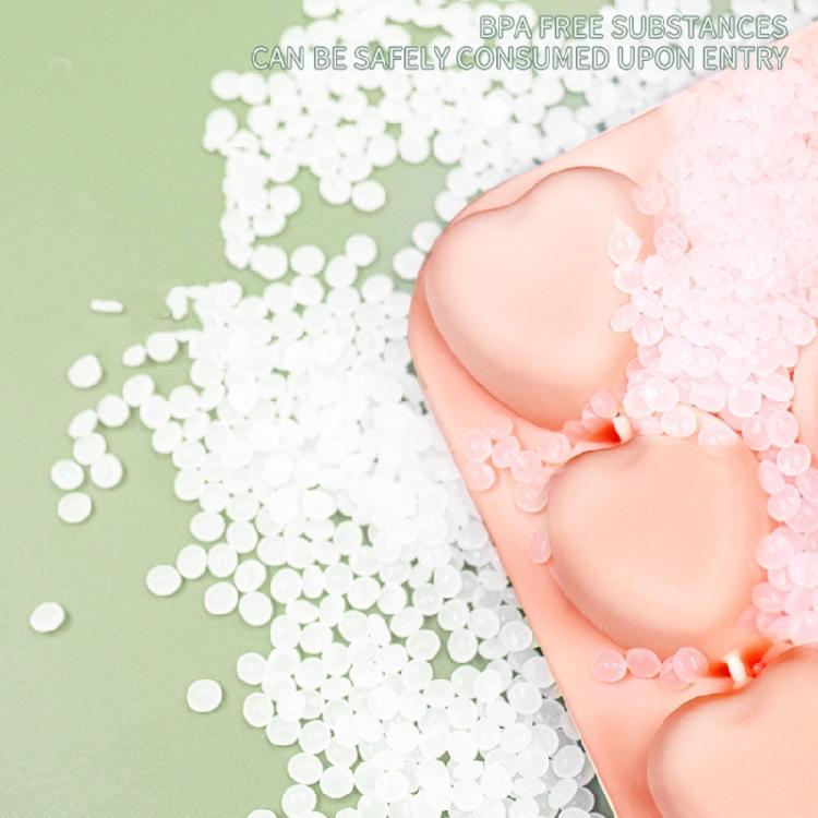 Rose Heart Diamond Ice Cube Mold Food Grade Silicone Ice Maker for Whisky Cocktail Ice Cube Tray Dessert Mold