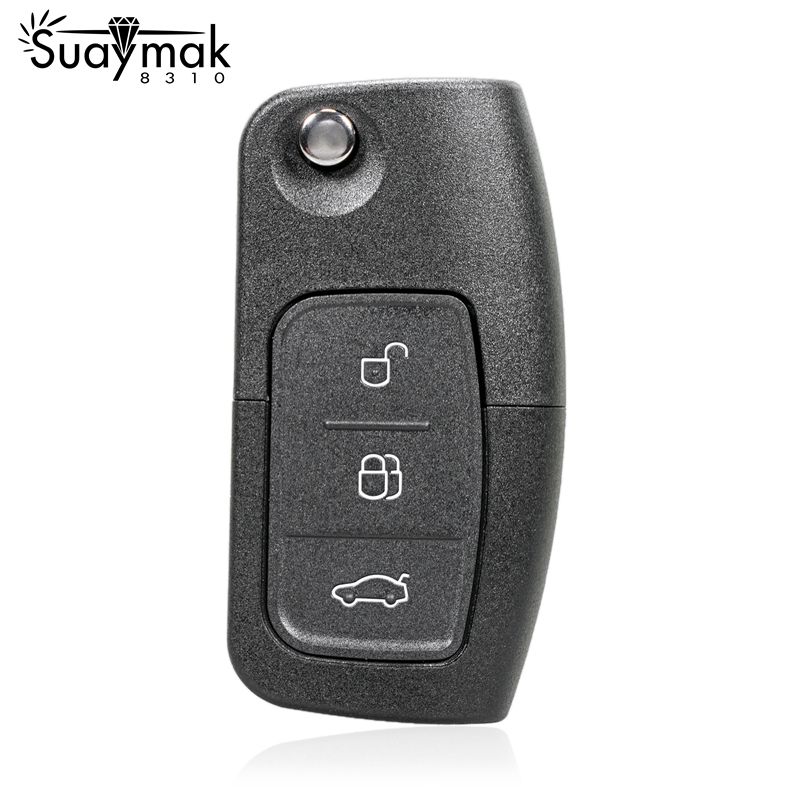 

Дистанционный ключ для FORD Mondeo Focus Fiesta/ C-Max / S-Max/ Galaxy KA/ Автомобильный ключ дистанционного управления автомобилем/чип 4D60/ 433,9 МГц/ HU101 1pc